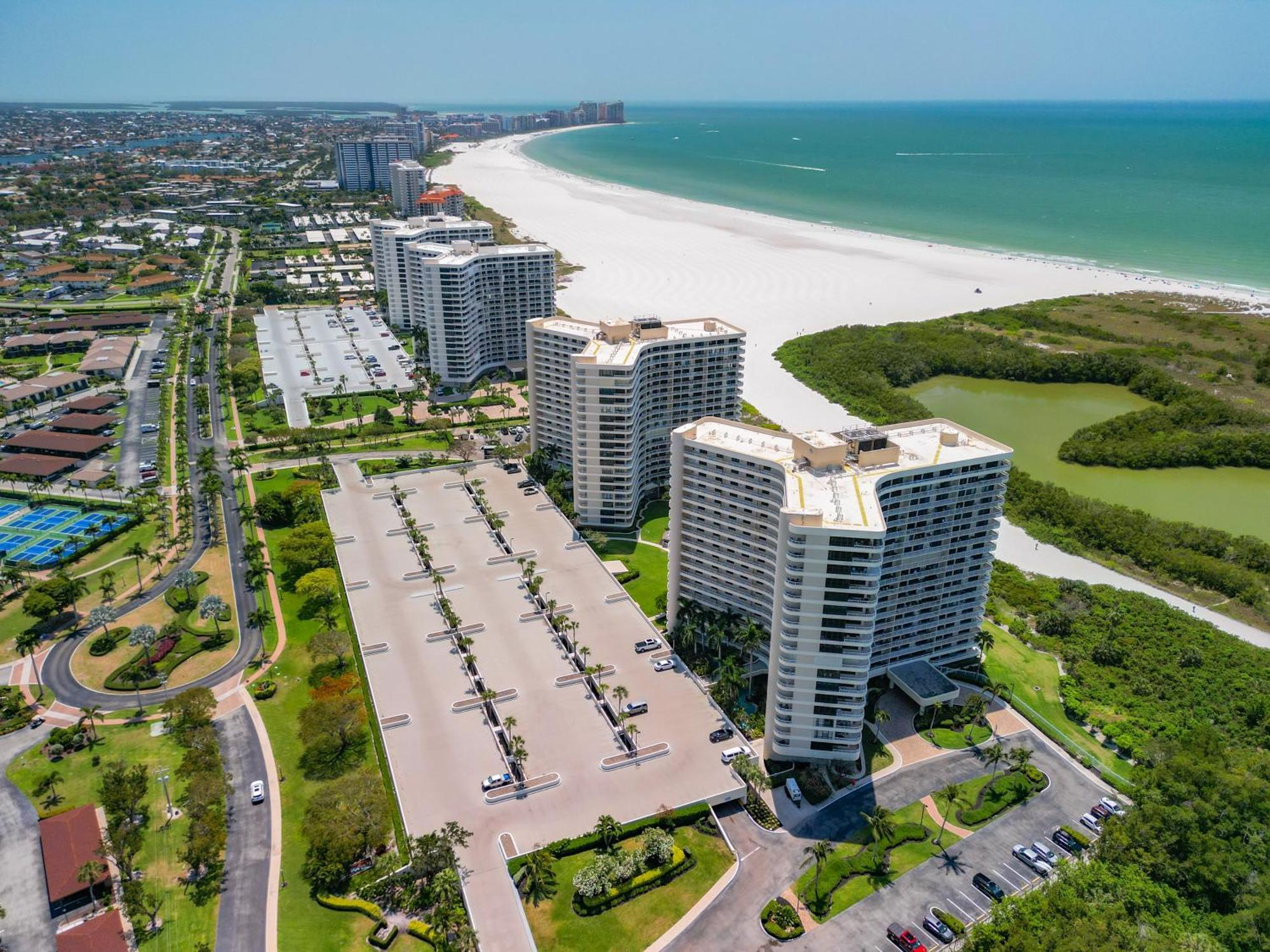 Beach Front Condo In Paradise Marco Island Exterior foto